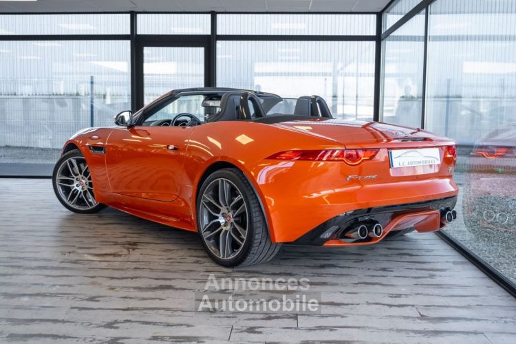 Jaguar F-Type CABRIOLET 5.0 V8 550CH R BVA8 - <small></small> 69.980 € <small>TTC</small> - #4