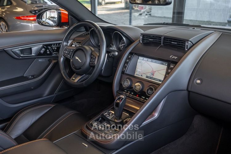 Jaguar F-Type CABRIOLET 5.0 V8 550CH R BVA8 - <small></small> 69.980 € <small>TTC</small> - #7