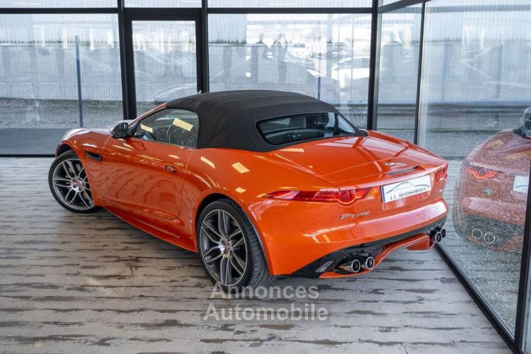 Jaguar F-Type CABRIOLET 5.0 V8 550CH R BVA8 - <small></small> 69.980 € <small>TTC</small> - #13