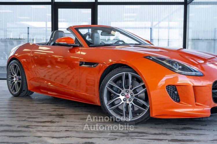 Jaguar F-Type CABRIOLET 5.0 V8 550CH R BVA8 - <small></small> 69.980 € <small>TTC</small> - #14