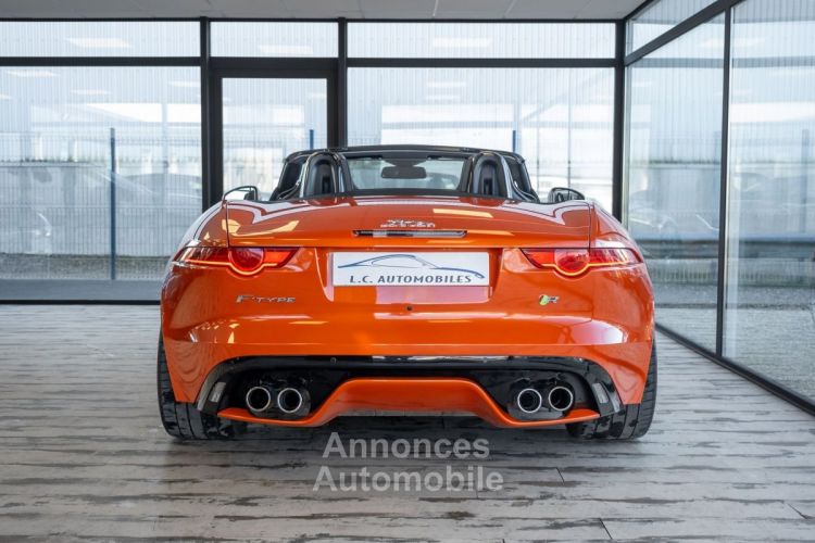 Jaguar F-Type CABRIOLET 5.0 V8 550CH R BVA8 - <small></small> 69.980 € <small>TTC</small> - #15