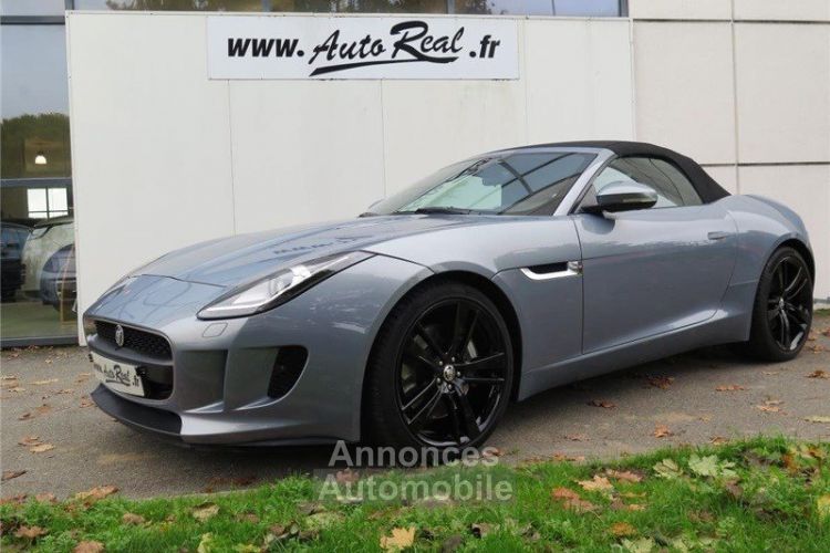 Jaguar F-Type CABRIOLET Cabriolet V6 3L Essence Suralimenté 340 ch BVA8  - <small></small> 38.900 € <small>TTC</small> - #1