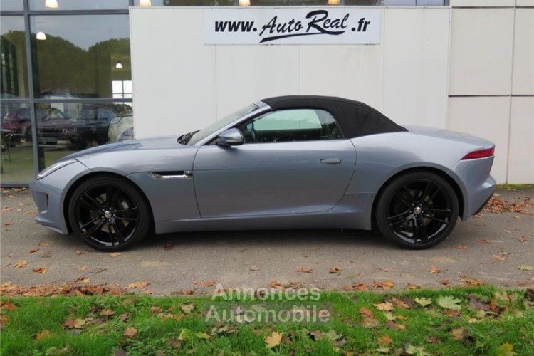 Jaguar F-Type CABRIOLET Cabriolet V6 3L Essence Suralimenté 340 ch BVA8  - <small></small> 38.900 € <small>TTC</small> - #2