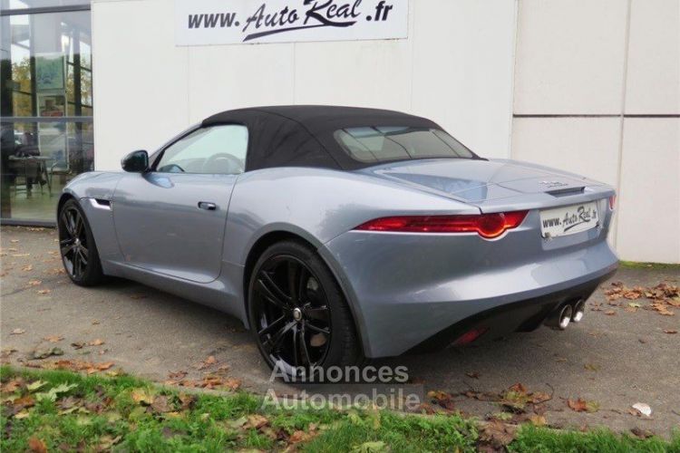 Jaguar F-Type CABRIOLET Cabriolet V6 3L Essence Suralimenté 340 ch BVA8  - <small></small> 38.900 € <small>TTC</small> - #3