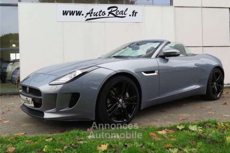 Jaguar F-Type CABRIOLET Cabriolet V6 3L Essence Suralimenté 340 ch BVA8  - <small></small> 38.900 € <small>TTC</small> - #4