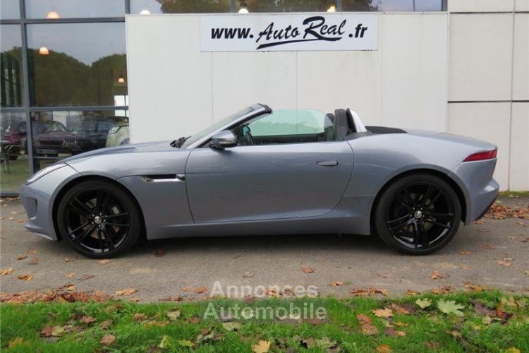 Jaguar F-Type CABRIOLET Cabriolet V6 3L Essence Suralimenté 340 ch BVA8  - <small></small> 38.900 € <small>TTC</small> - #5