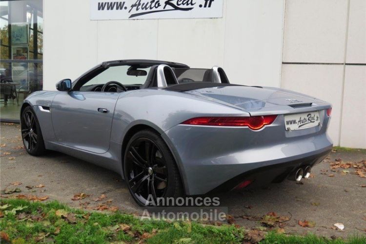 Jaguar F-Type CABRIOLET Cabriolet V6 3L Essence Suralimenté 340 ch BVA8  - <small></small> 38.900 € <small>TTC</small> - #6