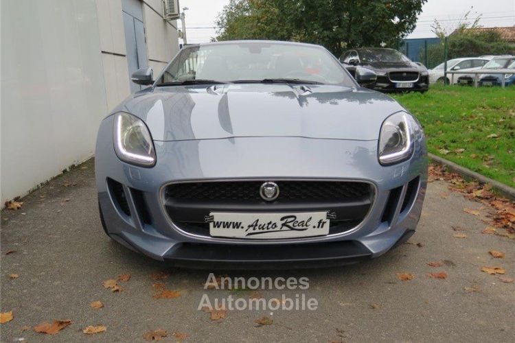 Jaguar F-Type CABRIOLET Cabriolet V6 3L Essence Suralimenté 340 ch BVA8  - <small></small> 38.900 € <small>TTC</small> - #7