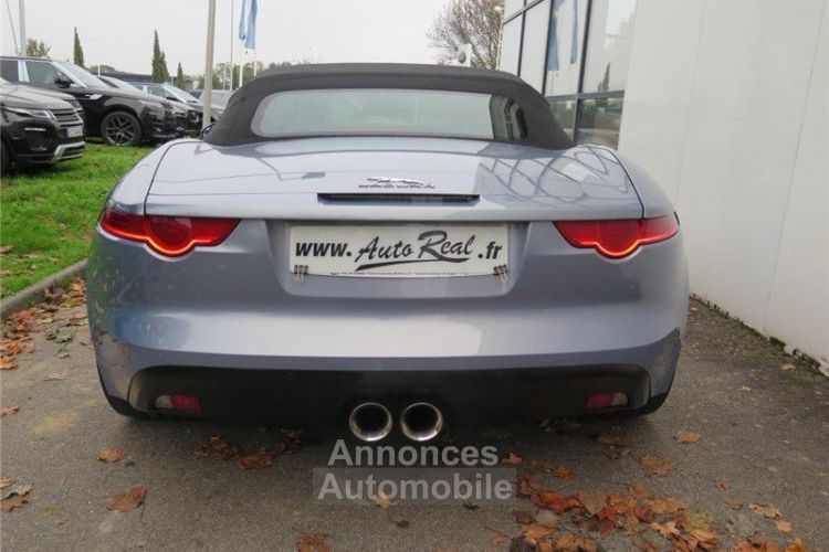 Jaguar F-Type CABRIOLET Cabriolet V6 3L Essence Suralimenté 340 ch BVA8  - <small></small> 38.900 € <small>TTC</small> - #8