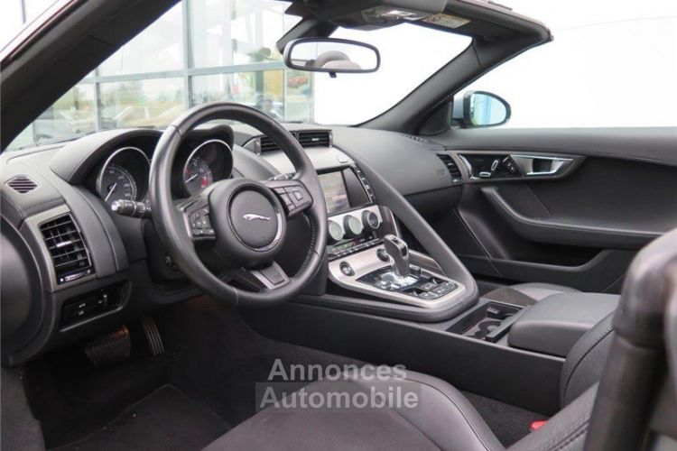 Jaguar F-Type CABRIOLET Cabriolet V6 3L Essence Suralimenté 340 ch BVA8  - <small></small> 38.900 € <small>TTC</small> - #16