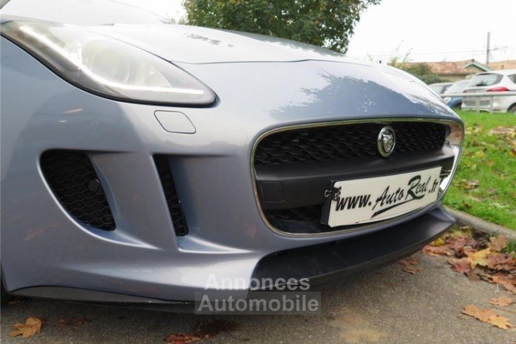 Jaguar F-Type CABRIOLET Cabriolet V6 3L Essence Suralimenté 340 ch BVA8  - <small></small> 38.900 € <small>TTC</small> - #24