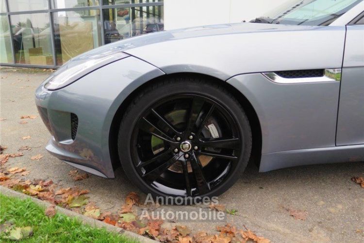 Jaguar F-Type CABRIOLET Cabriolet V6 3L Essence Suralimenté 340 ch BVA8  - <small></small> 38.900 € <small>TTC</small> - #25