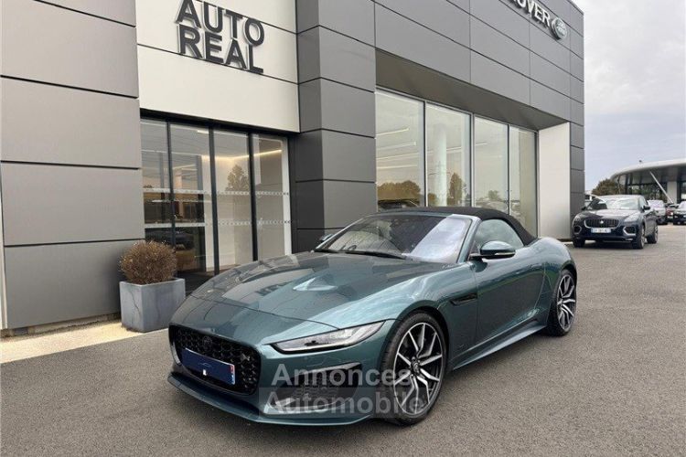 Jaguar F-Type CABRIOLET Cabriolet V8 5L P575 ch BVA8 AWD R75 - <small></small> 184.900 € <small>TTC</small> - #1