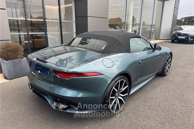 Jaguar F-Type CABRIOLET Cabriolet V8 5L P575 ch BVA8 AWD R75 - <small></small> 184.900 € <small>TTC</small> - #2