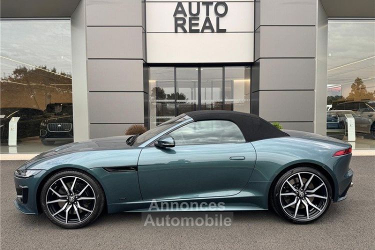 Jaguar F-Type CABRIOLET Cabriolet V8 5L P575 ch BVA8 AWD R75 - <small></small> 184.900 € <small>TTC</small> - #3