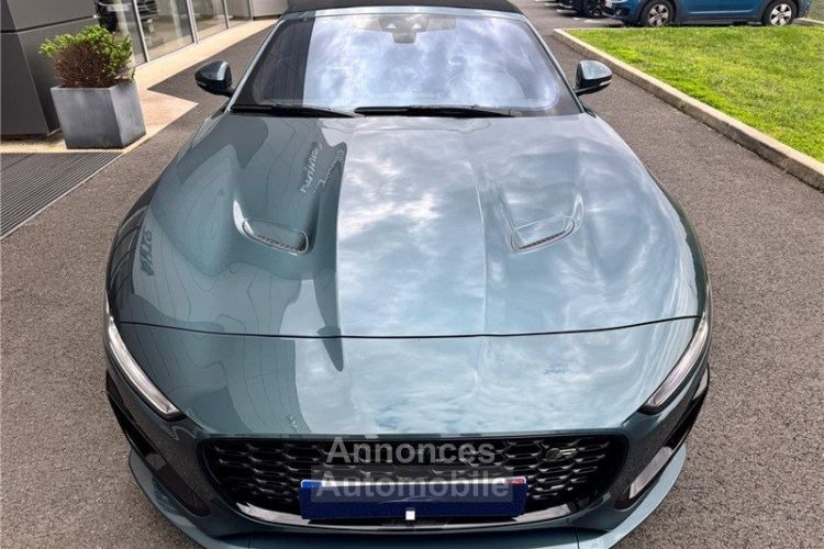 Jaguar F-Type CABRIOLET Cabriolet V8 5L P575 ch BVA8 AWD R75 - <small></small> 184.900 € <small>TTC</small> - #4