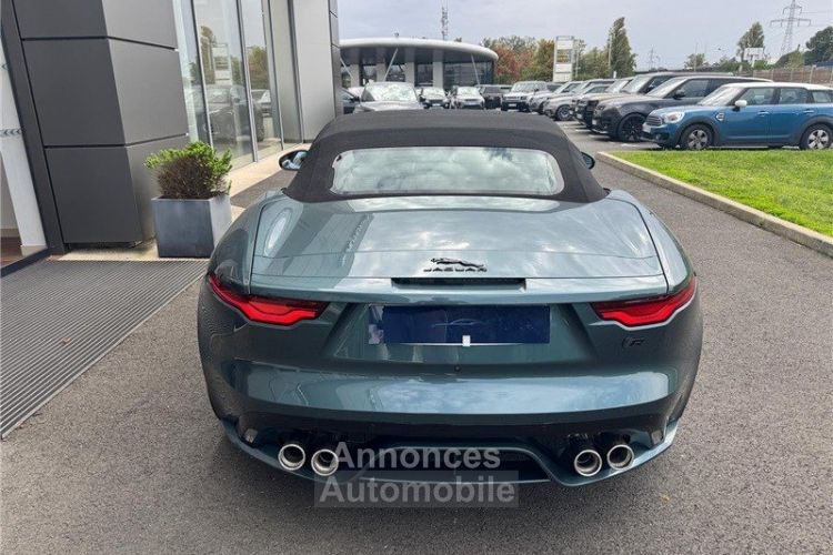 Jaguar F-Type CABRIOLET Cabriolet V8 5L P575 ch BVA8 AWD R75 - <small></small> 184.900 € <small>TTC</small> - #5