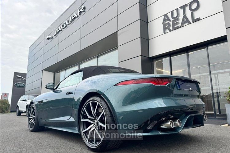 Jaguar F-Type CABRIOLET Cabriolet V8 5L P575 ch BVA8 AWD R75 - <small></small> 184.900 € <small>TTC</small> - #8