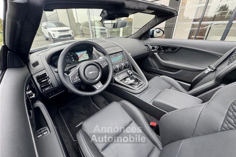 Jaguar F-Type CABRIOLET Cabriolet V8 5L P575 ch BVA8 AWD R75 - <small></small> 184.900 € <small>TTC</small> - #10