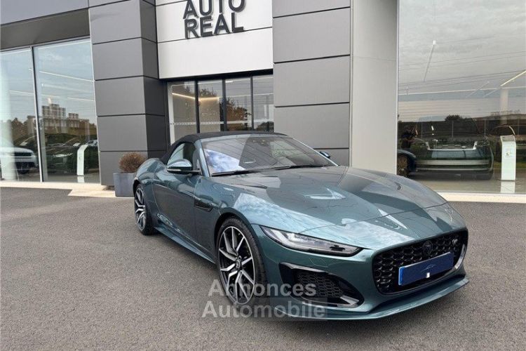 Jaguar F-Type CABRIOLET Cabriolet V8 5L P575 ch BVA8 AWD R75 - <small></small> 184.900 € <small>TTC</small> - #20