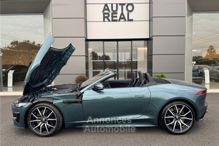 Jaguar F-Type CABRIOLET Cabriolet V8 5L P575 ch BVA8 AWD R75 - <small></small> 184.900 € <small>TTC</small> - #23