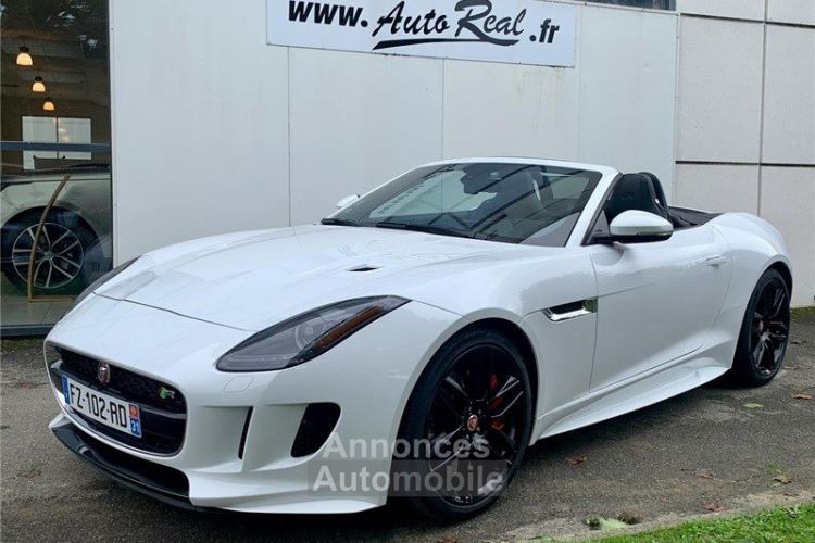 Jaguar F-Type CABRIOLET Cabriolet V8 R 5.0 550 Suralimenté A - <small></small> 63.900 € <small>TTC</small> - #1