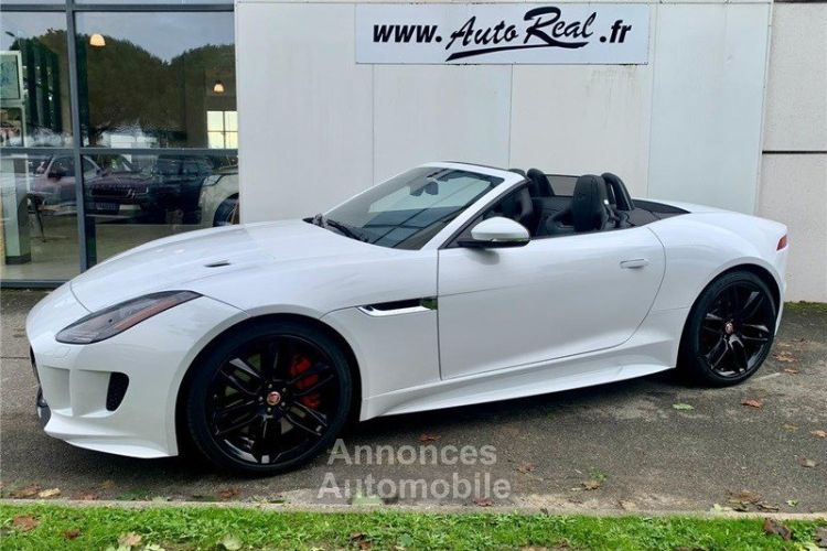 Jaguar F-Type CABRIOLET Cabriolet V8 R 5.0 550 Suralimenté A - <small></small> 63.900 € <small>TTC</small> - #2