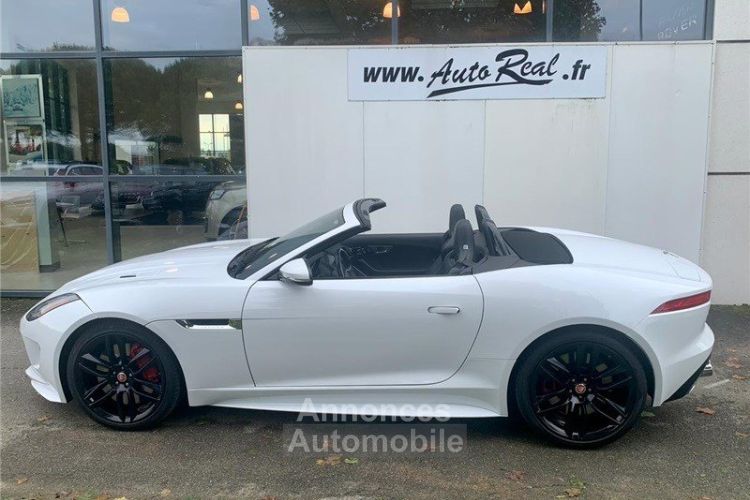 Jaguar F-Type CABRIOLET Cabriolet V8 R 5.0 550 Suralimenté A - <small></small> 63.900 € <small>TTC</small> - #3