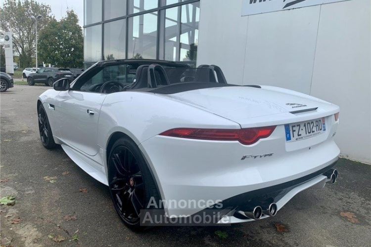 Jaguar F-Type CABRIOLET Cabriolet V8 R 5.0 550 Suralimenté A - <small></small> 63.900 € <small>TTC</small> - #4