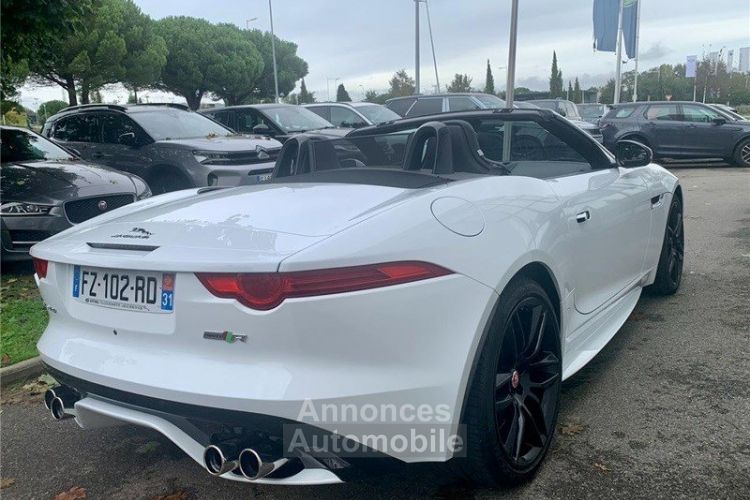 Jaguar F-Type CABRIOLET Cabriolet V8 R 5.0 550 Suralimenté A - <small></small> 63.900 € <small>TTC</small> - #5