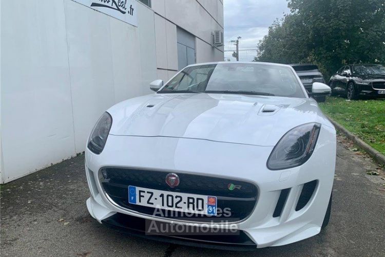 Jaguar F-Type CABRIOLET Cabriolet V8 R 5.0 550 Suralimenté A - <small></small> 63.900 € <small>TTC</small> - #6