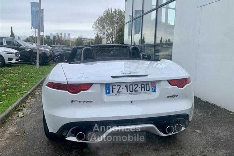 Jaguar F-Type CABRIOLET Cabriolet V8 R 5.0 550 Suralimenté A - <small></small> 63.900 € <small>TTC</small> - #7