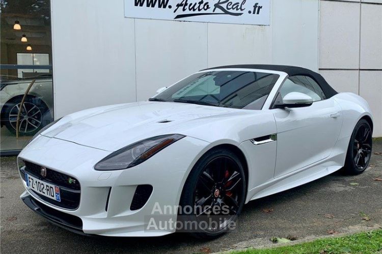 Jaguar F-Type CABRIOLET Cabriolet V8 R 5.0 550 Suralimenté A - <small></small> 63.900 € <small>TTC</small> - #8