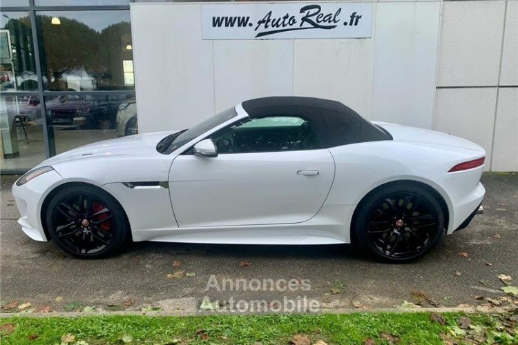 Jaguar F-Type CABRIOLET Cabriolet V8 R 5.0 550 Suralimenté A - <small></small> 63.900 € <small>TTC</small> - #9