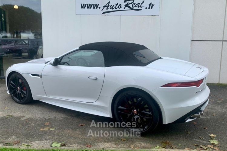 Jaguar F-Type CABRIOLET Cabriolet V8 R 5.0 550 Suralimenté A - <small></small> 63.900 € <small>TTC</small> - #10