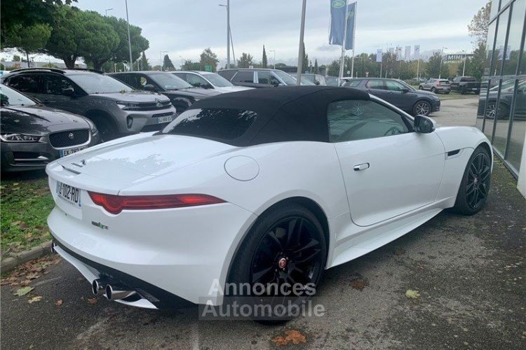 Jaguar F-Type CABRIOLET Cabriolet V8 R 5.0 550 Suralimenté A - <small></small> 63.900 € <small>TTC</small> - #11