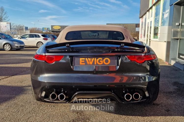 Jaguar F-Type Cabriolet S 5.0 V8 495ch ENTRETIENS OK- IMMAT FRANCE - <small></small> 52.990 € <small>TTC</small> - #7