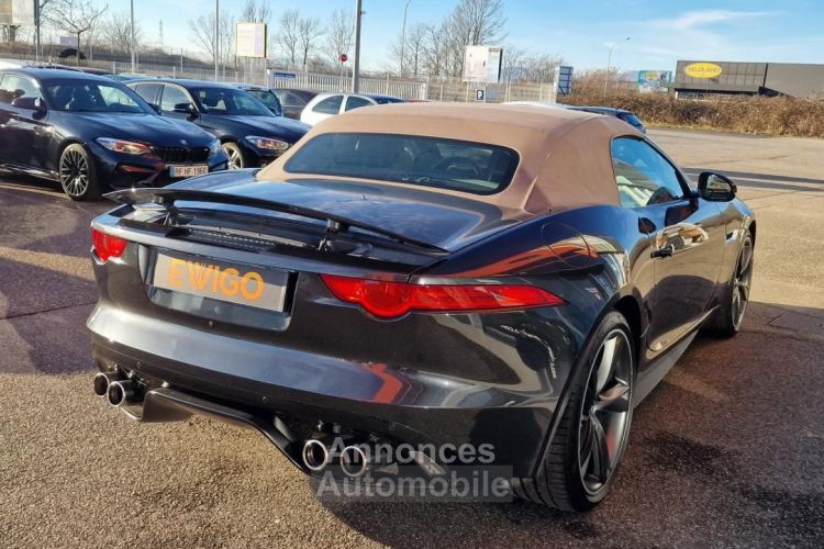 Jaguar F-Type Cabriolet S 5.0 V8 495ch ENTRETIENS OK- IMMAT FRANCE - <small></small> 52.990 € <small>TTC</small> - #9