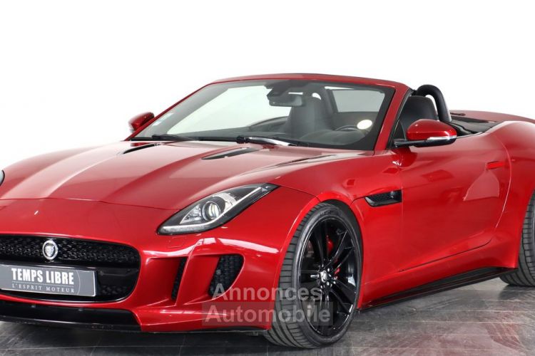 Jaguar F-Type cabriolet v6 340ch - <small></small> 40.990 € <small>TTC</small> - #1