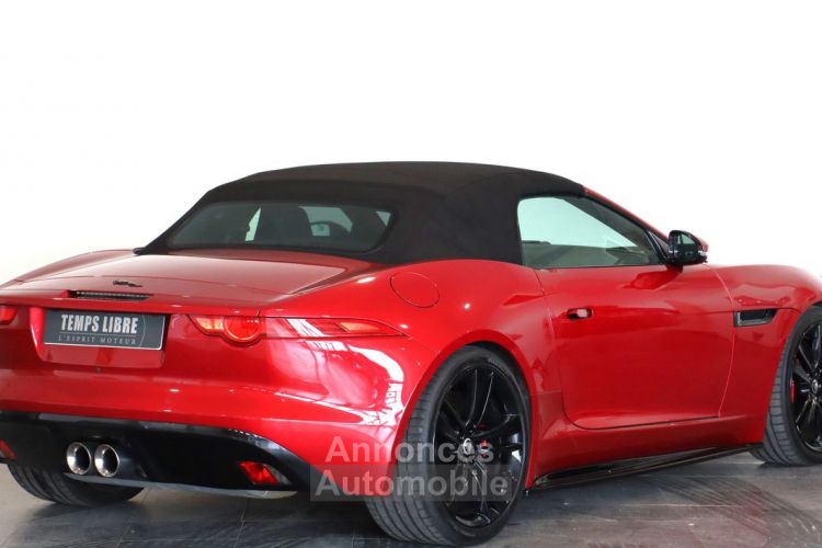 Jaguar F-Type cabriolet v6 340ch - <small></small> 40.990 € <small>TTC</small> - #2