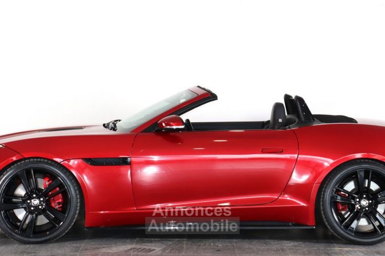 Jaguar F-Type cabriolet v6 340ch - <small></small> 40.990 € <small>TTC</small> - #3