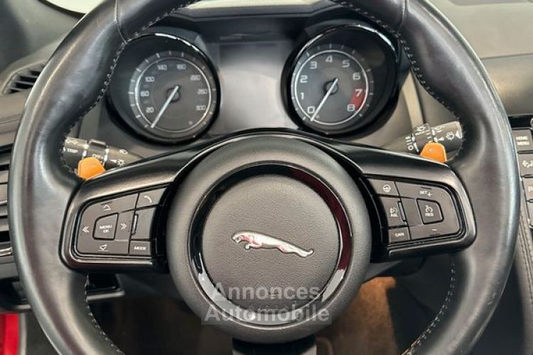 Jaguar F-Type cabriolet v6 340ch - <small></small> 40.990 € <small>TTC</small> - #4