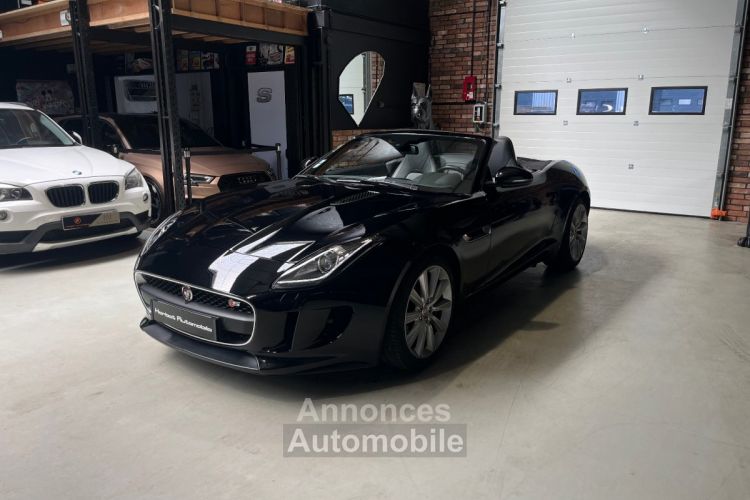 Jaguar F-Type CABRIOLET V6 3L Essence Suralimente 340 ch BVA8 - <small></small> 42.990 € <small>TTC</small> - #1