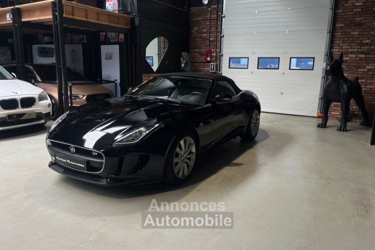 Jaguar F-Type CABRIOLET V6 3L Essence Suralimente 340 ch BVA8 - <small></small> 42.990 € <small>TTC</small> - #2