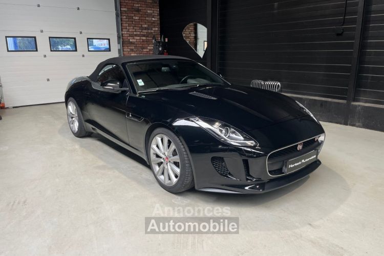 Jaguar F-Type CABRIOLET V6 3L Essence Suralimente 340 ch BVA8 - <small></small> 42.990 € <small>TTC</small> - #4