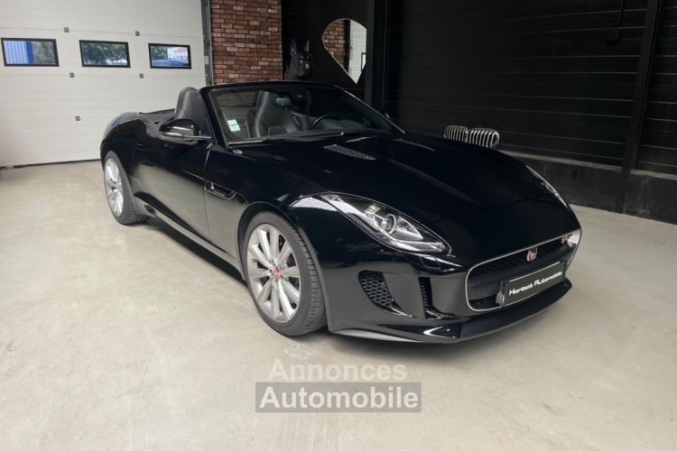 Jaguar F-Type CABRIOLET V6 3L Essence Suralimente 340 ch BVA8 - <small></small> 42.990 € <small>TTC</small> - #5