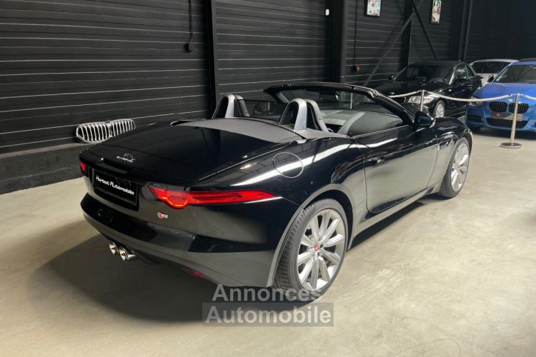 Jaguar F-Type CABRIOLET V6 3L Essence Suralimente 340 ch BVA8 - <small></small> 42.990 € <small>TTC</small> - #6