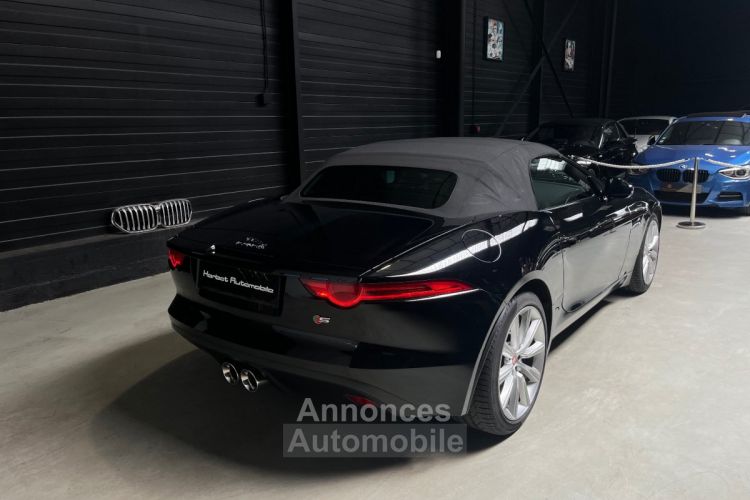 Jaguar F-Type CABRIOLET V6 3L Essence Suralimente 340 ch BVA8 - <small></small> 42.990 € <small>TTC</small> - #7