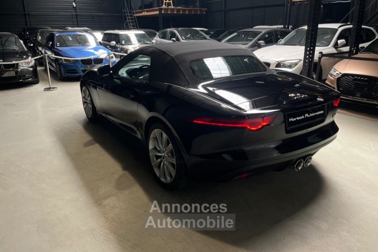 Jaguar F-Type CABRIOLET V6 3L Essence Suralimente 340 ch BVA8 - <small></small> 42.990 € <small>TTC</small> - #9