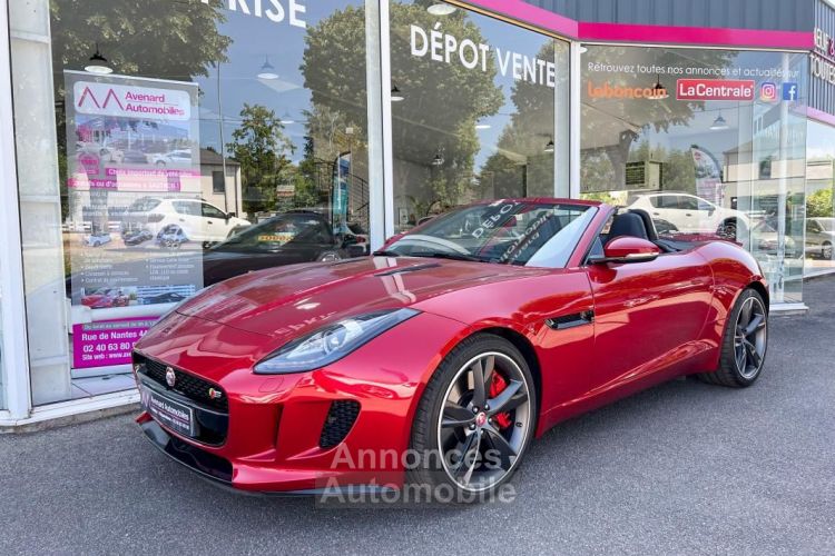Jaguar F-Type Cabriolet V6 S 3.0 380 Suralimente A - <small></small> 56.990 € <small>TTC</small> - #1